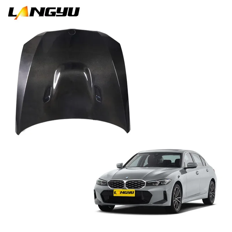 

Car Body Kit Accessories Carbon Fiber Engine Cover Front Bonnet For bmws 3 Series E92 M3 Style Engine Hoods