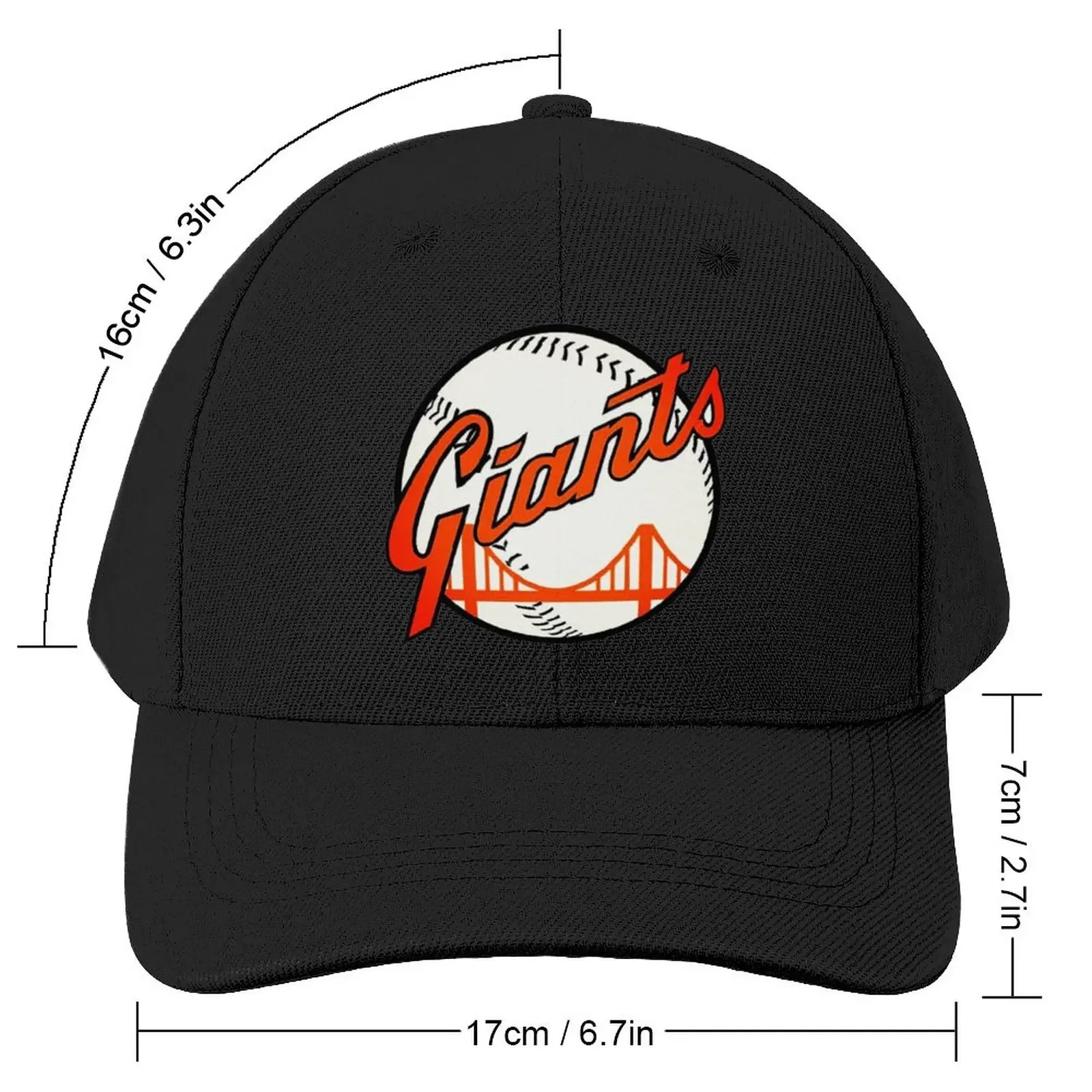 SF Giants artCap Baseball Cap boonie hats Custom Cap summer hats New In Hat Cap For Women Men'S