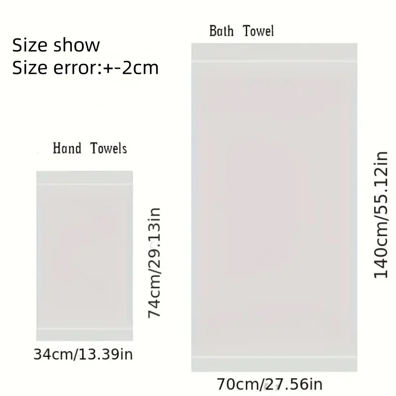 2 قطعة مناشف حمام سوداء للبالغين 100% القطن الصلبة تيري منشفة الشاطئ ماصة اليوغا دش المناشف الحمام هدية الكريسماس #6