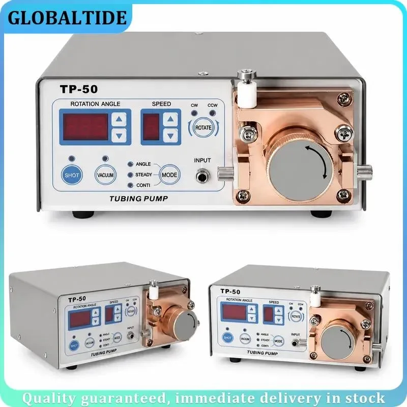 220V 10W Automatic Peristaltic Glue Applicator Water Instant Dry Glue Dispenser Segmented Digital Display Precision Liquid