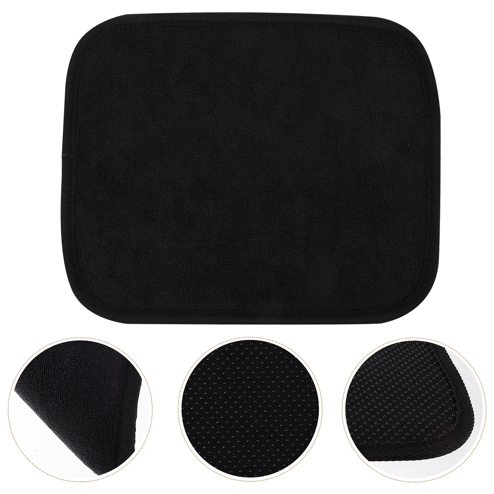 

Microfiber Bowling Ball Towel Reusable Anti-Slip Cleaning Pad Durable Portable Ball Wipe For Bowling Supplies Lovers