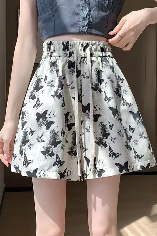 

Шорты женские офисные женские с поясом элегантные плиссированные шикарные брюки с высокой талией широкие брюки на молнии спереди спереди официальная классическая одежда