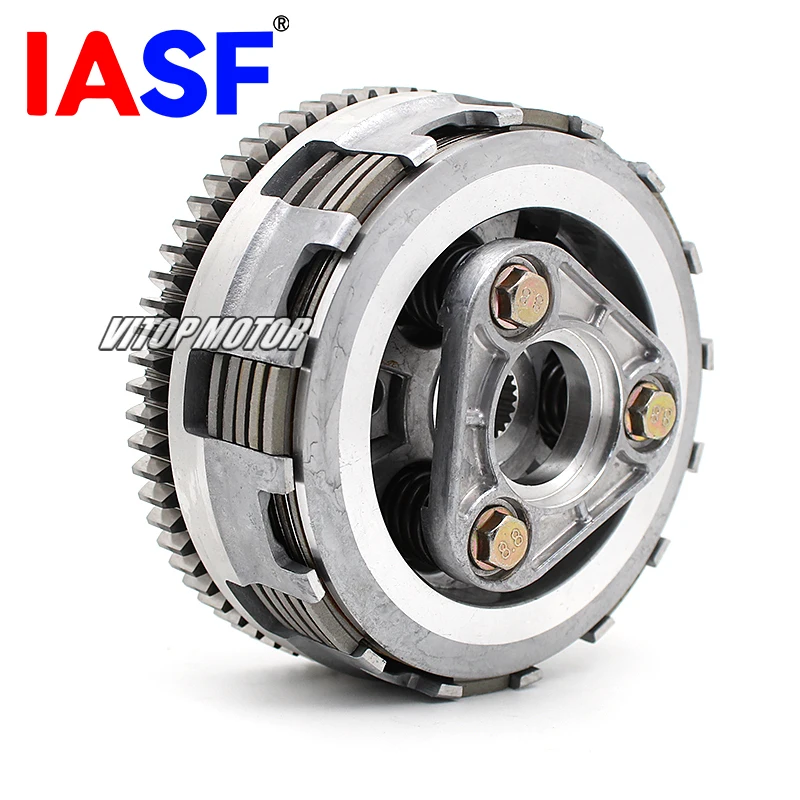 For Honda CB190R CB190X CB190SS CBF190R CBF190X CBF190TR 190cc Modify Slipper Sliding Clutch Assembly