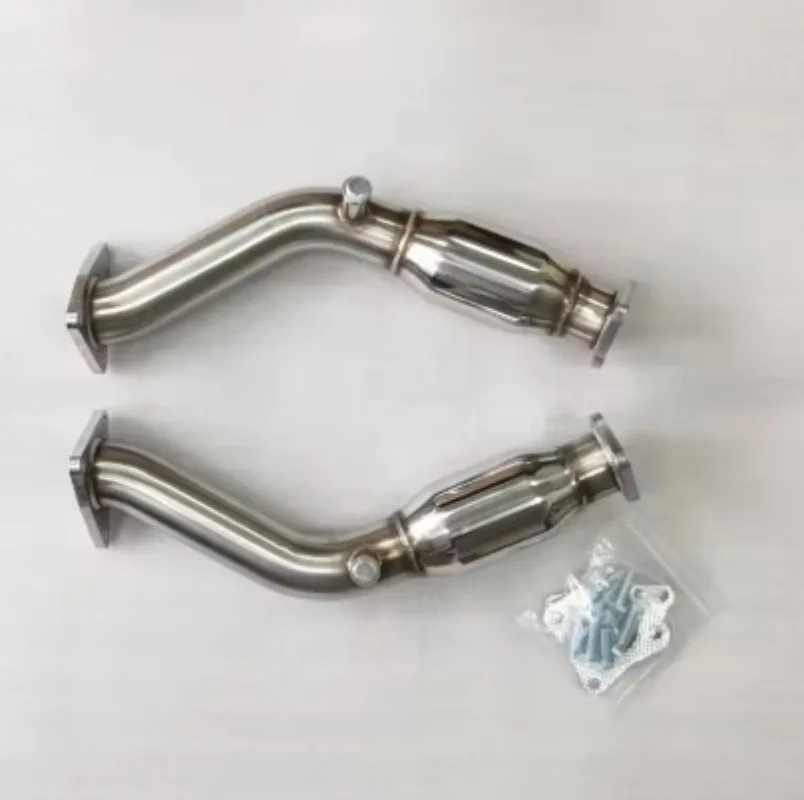 Exhaust pipe, head section for 370zG37 FX37