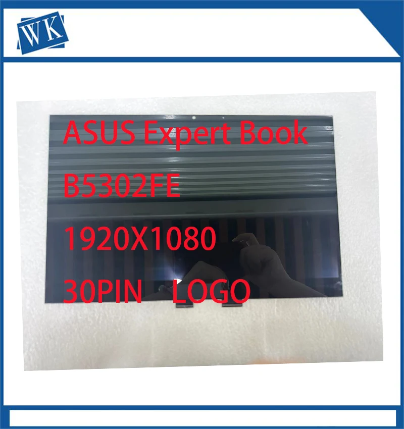 

13,3-дюймовый сенсорный ЖК-экран для ASUS Expert Book B5302 B5302FE FHD в сборе