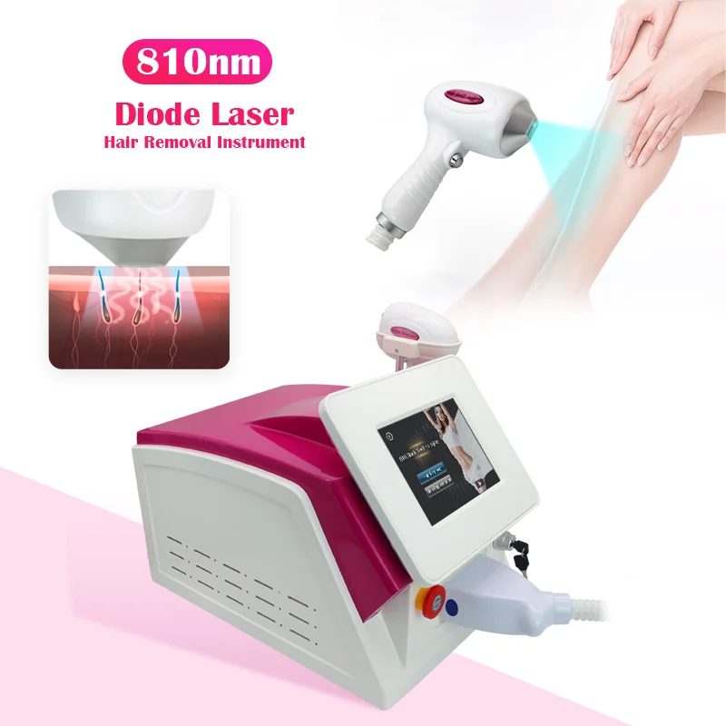 

755 808 1064nm Diode Laser Hair Removal Machine Skin Rejuvenation Painless Machine 2000W For Salon Epilator Beauty Equipment