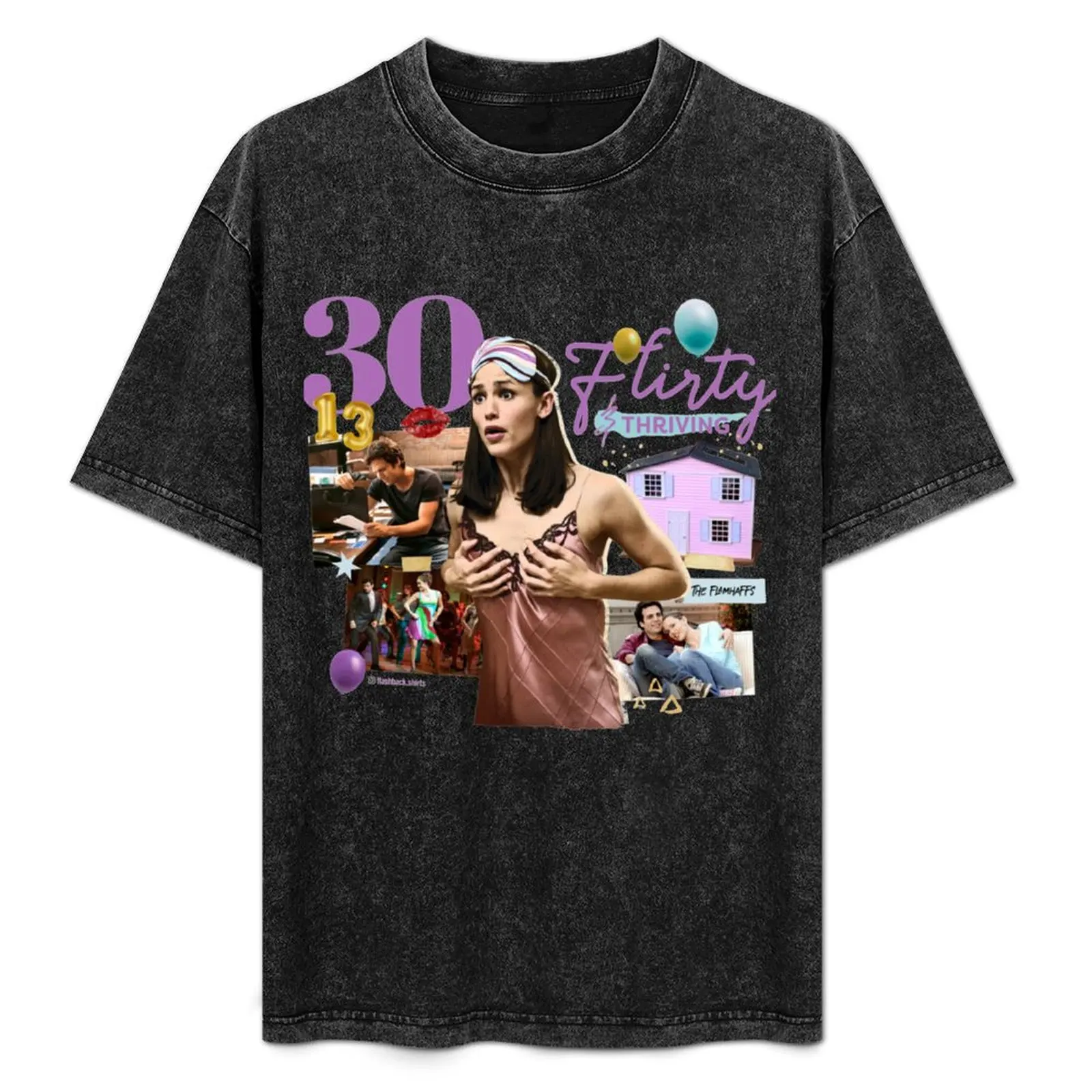 

Футболка с коротким рукавом 13 going on 30 Premium Scoop T-Shirt для бега и занятий спортом