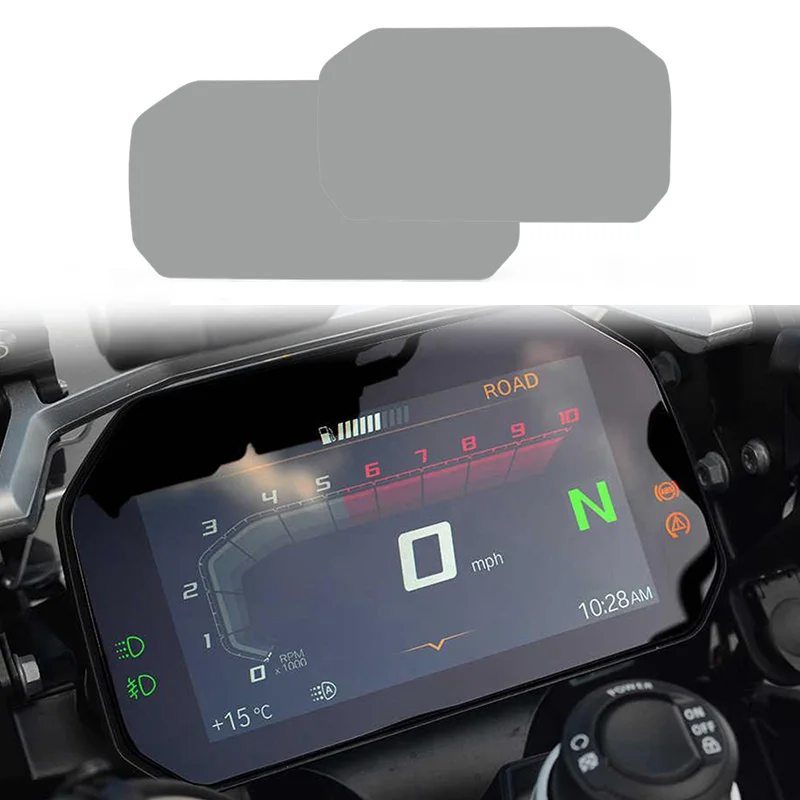 Motorcycle Dashboard Cluster Scratch Protection Film TPU Screen Protector Fit For BMW R1250GS R1250R R1250RS S1000RR 2019-2021