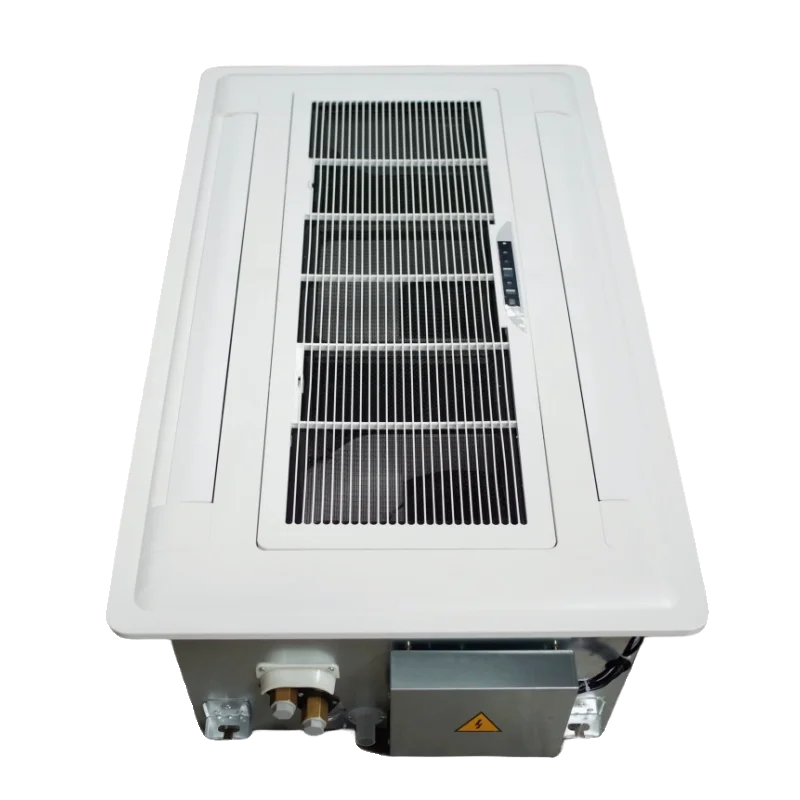 

Embedded Fan Coil Cassette Ceiling Machine Patio Ceiling Corridor Double Outlet Air Conditioning Central