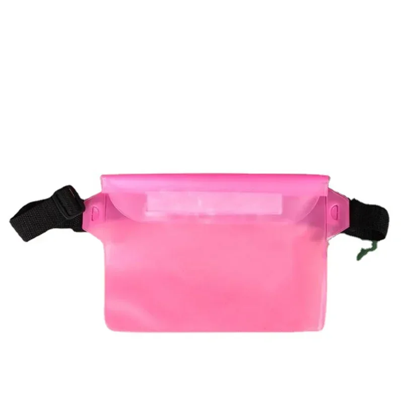 Nimblepack-Sac de téléphone étanche en PVC, rangement de natation, à la mode, étanche, à la taille, à la dérive, sac de plongée