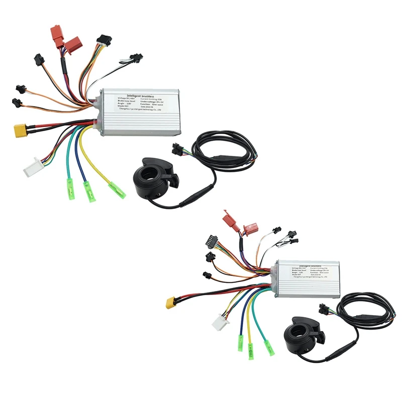 36V 15A Brushless Controller Motor+Accelerator Kit For Xiaomi Electric Scooter Speed Regulator Scooter Parts Accessories