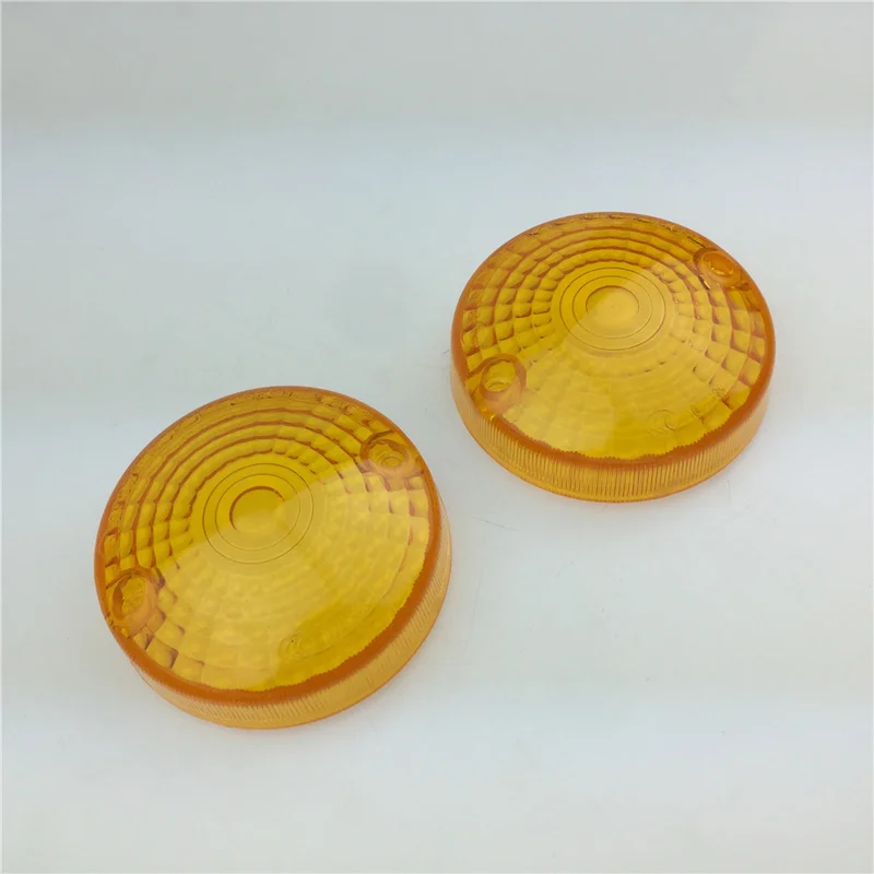2 uds para GN125 GN125H GN250 carcasa de luz para girar la carcasa de la lámpara accesorios universales accesorios embellecedores de motocicleta