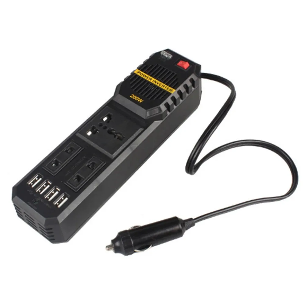 Parking Assist for pdc Bumper Sensor Adapter Auto Car Inverter Charger Power Converter Socket Long Lasting Parking