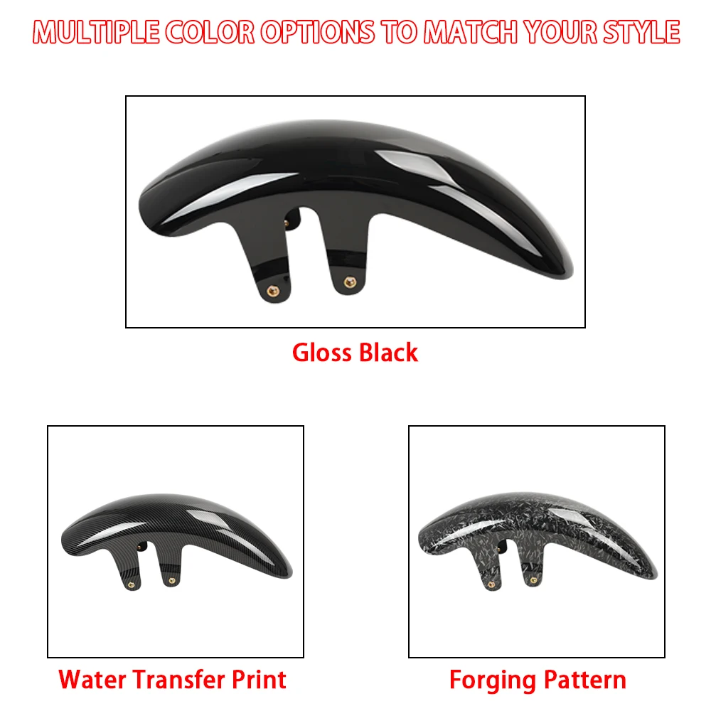 Motorcycles Accessories Front Fender Mudguard Fairing Fit For Harley Touring CVO 117 121 Street Glide  Road Glide ST 2023 - 2025 view 4
