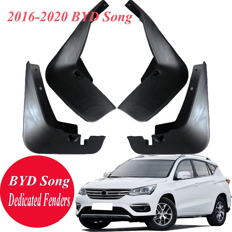 

Автозапчасти для BYD Song 2016-2020/BYD Song DM 2016-2020/New Energy BYD Song MAX 2017-2021, брызговик, защита от брызг и воды