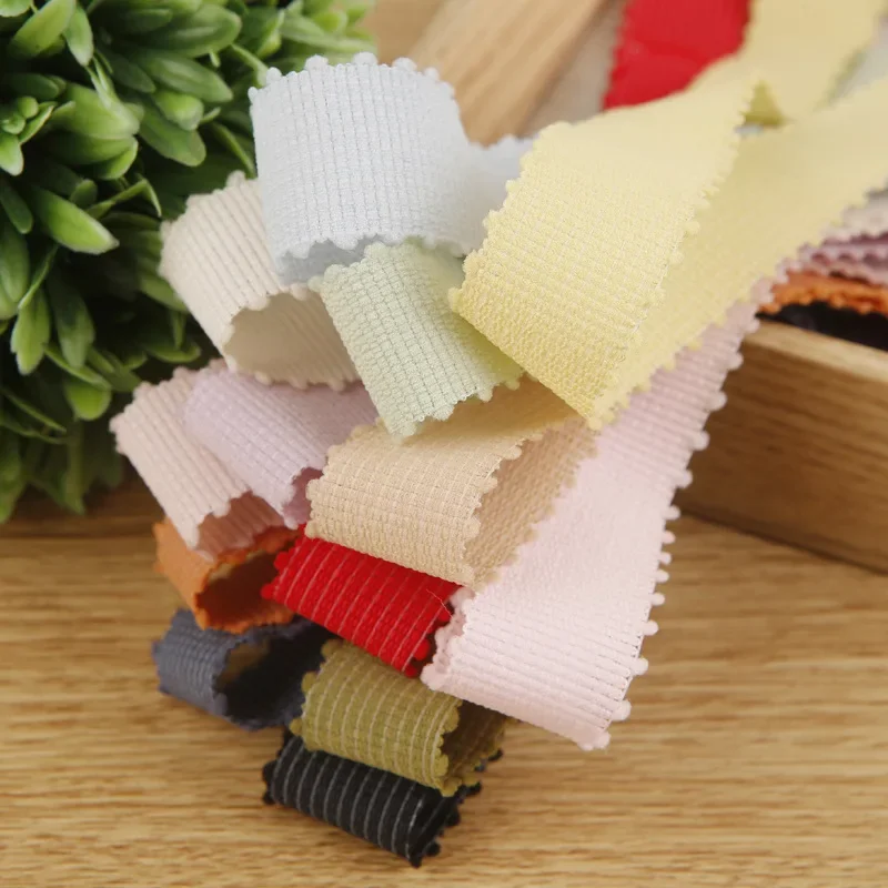 Cotton Pompom Ribbon For Handmade Crafts Hair Bows Accessories Material Gift Packing