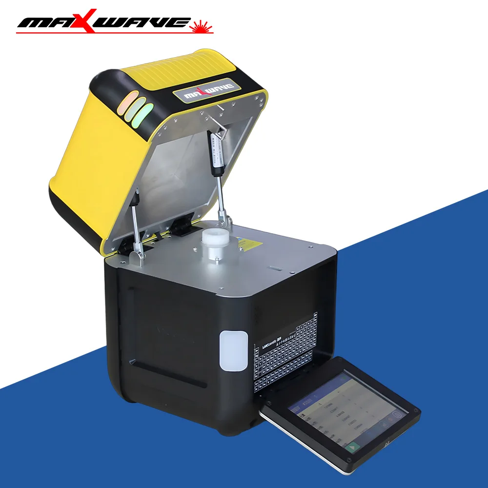 Maxwave QC150 Precious Metal Scanner High Speed Processing Digital Multi Channel Quick Results Retractable Touchscreen