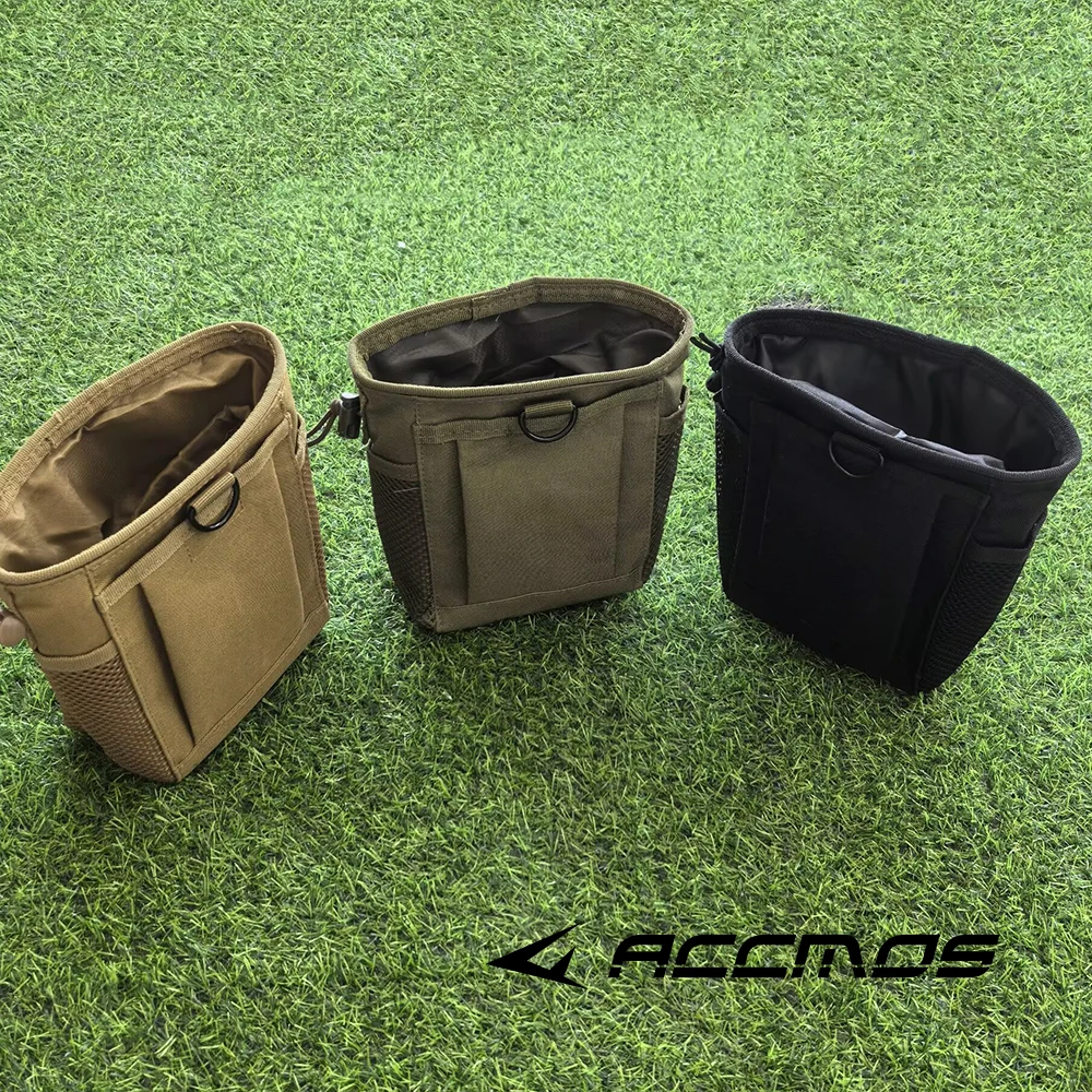 

20*16*8cm Archery Release Bag Waist satchel tactical bag arrowhead Storage bag large size easy to carry camouflage canvas bag