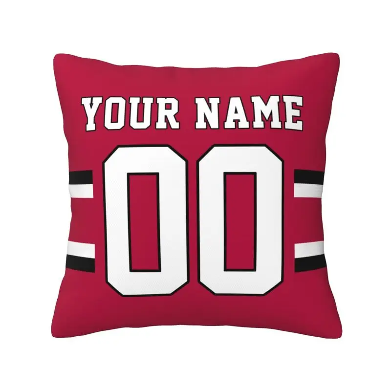 

Custom Arizona Name & Number Football Personalized Pillowcase, Football Gifts for Football Fan Son Grandson Friend Coworker