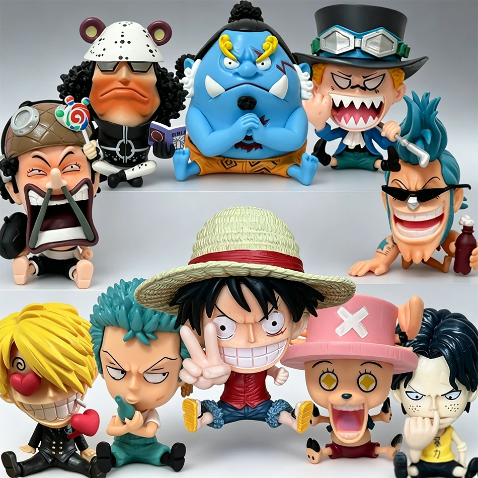 Set Figur Anime One Piece Vers - Model Kit Chopper ulasan dan harga