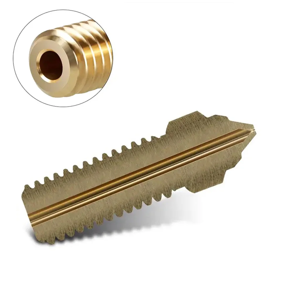 For Creality K1/ K1 MAX Nozzle Brass 3D Printer Parts High Speed and High Flow Nozzles 0.2 0.4 0.6 0.8 1.0 1.2mm 1/2/3PCS 5