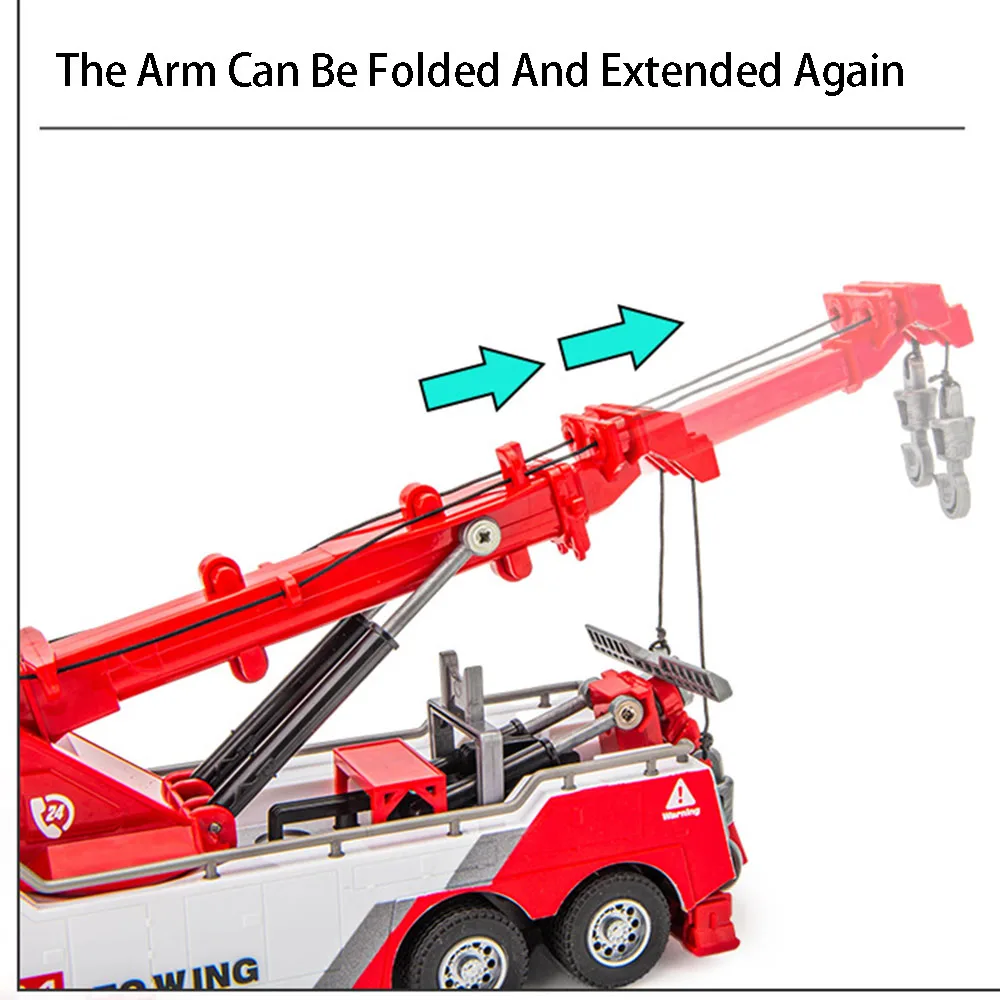 1:32 هوك مزدوج هام سيارة القمامة إعادة تدوير مركبة لعبة مجسمة التراجع الأبواب فتح نماذج المركبات الهندسية هدايا الاطفال
