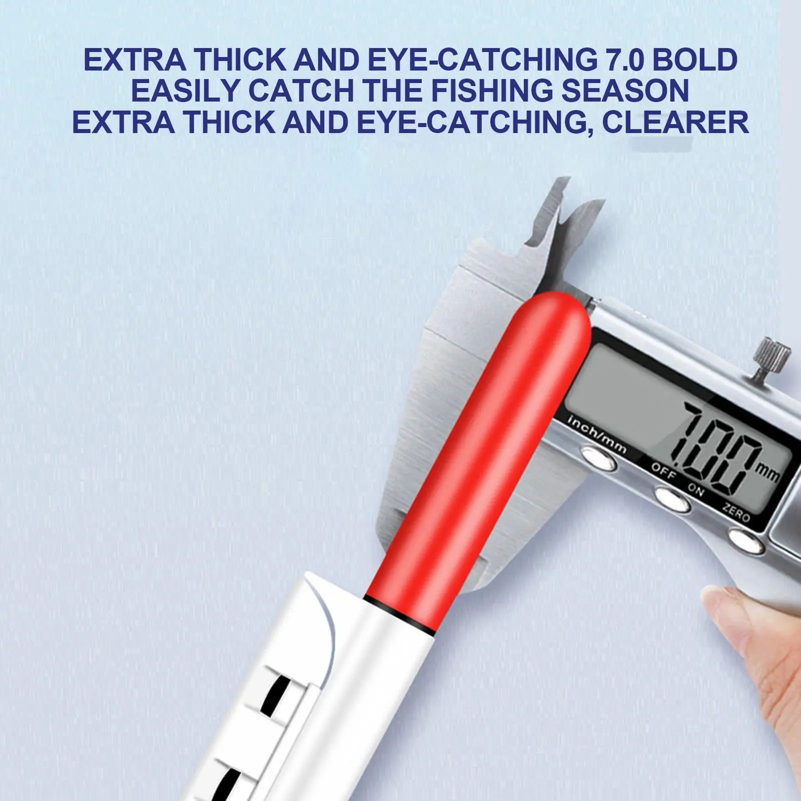 Fishing Rod Light Clip Fishing Light Stick Rod Bell USB Charge Luminous Tackle Night Bright Lamp Fish Bell Alarm Indicator Rings - view 5
