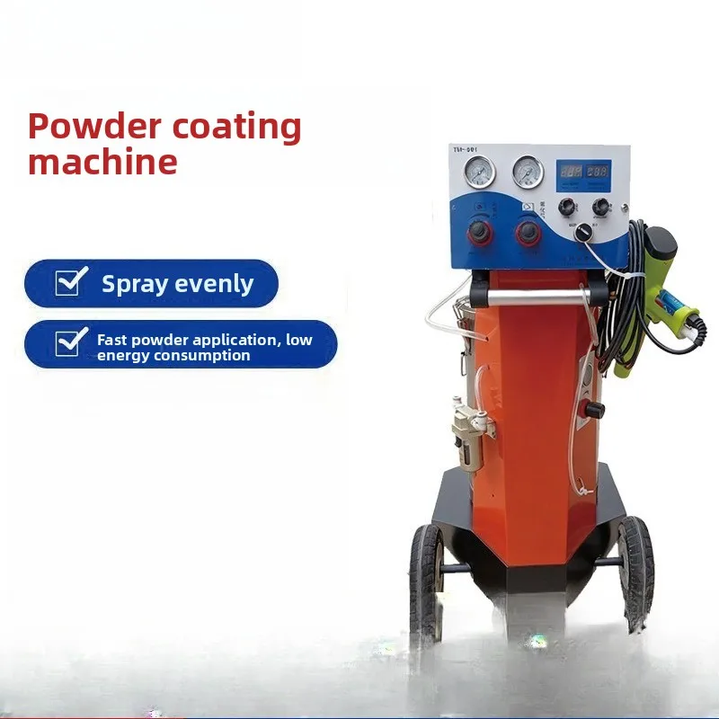 Electrostatic spraying manual automatic spray gun, equipment high voltage atomizing electrostatic powder spray gun