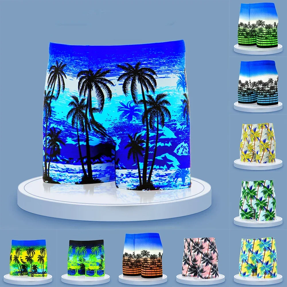 شورت مرن لقضاء العطلات على الشاطئ، شورت رياضي قابل للتنفس، مادة قابلة للتنفس، خصر مرن مريح، نسيج سريع الجفاف #4