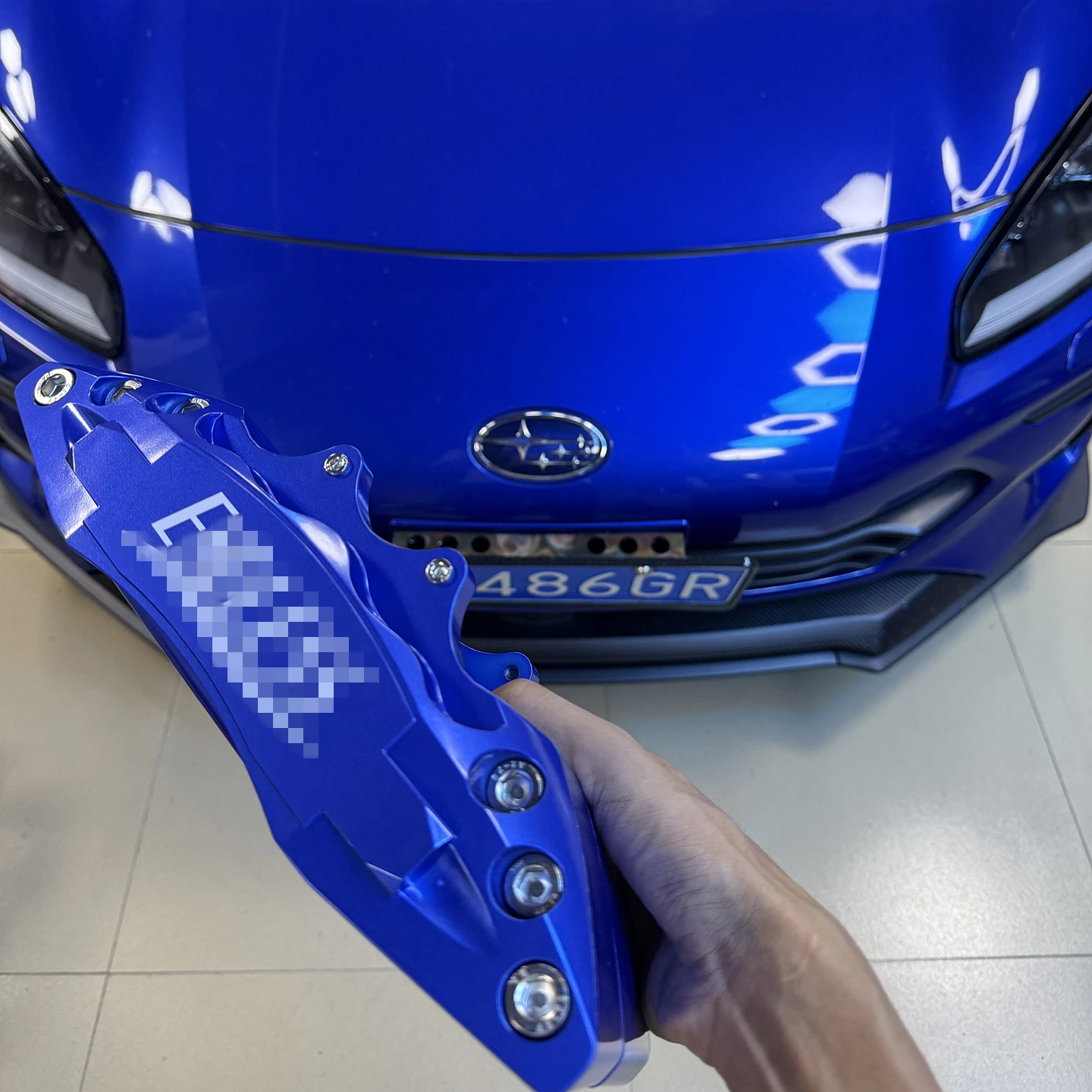 Night Kids Automotive Culture Merchandise - Brake Caliper Style Tissue Box, A Must-Have for Auto Enthusiasts