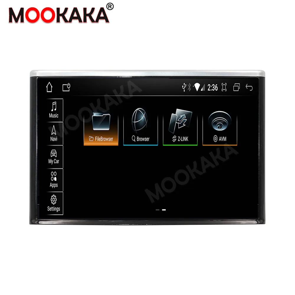 8-Zoll-Bildschirm Autoradio für Audi A8L 2011-2015 Android Auto GPS-Navigation Multimedia-Videoplayer Stereo-Empfänger Haupteinheit