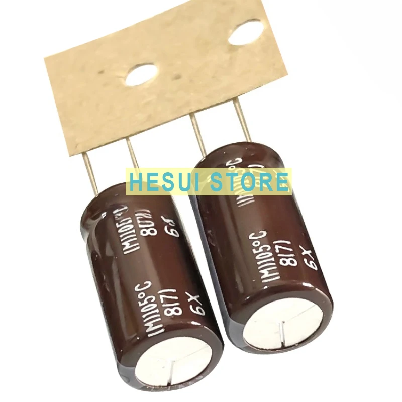 10-шт-электролитический-конденсатор-16-В-1500-мкФ-10x20-черный-бриллиант-kzg-с-низким-импедансом-1500-мкФ-16-В