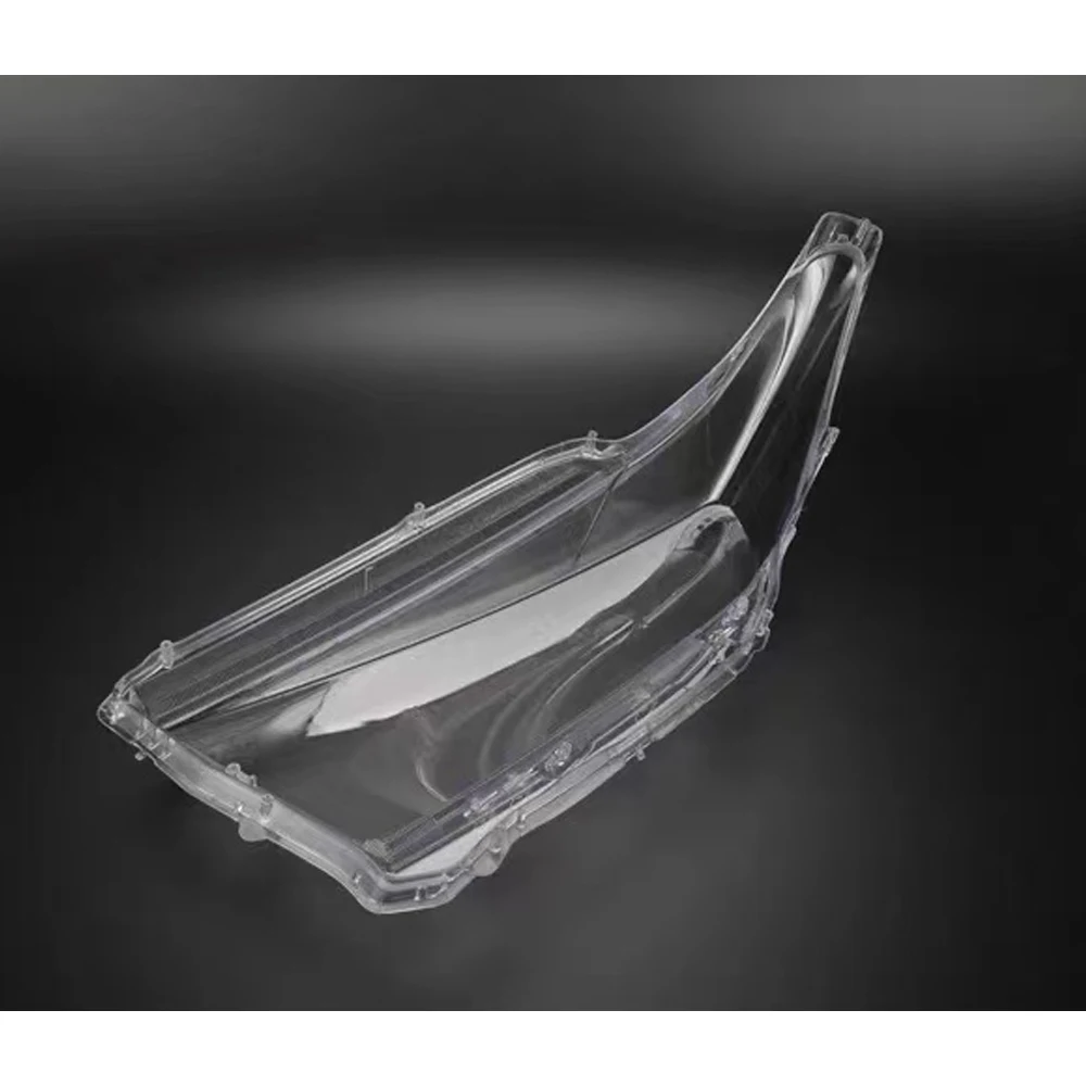 For Toyota Highlander 2012 2013 2014 Headlight Glass Transparent Headlamp Shell Plastic Lens Replace Original Car Accessories