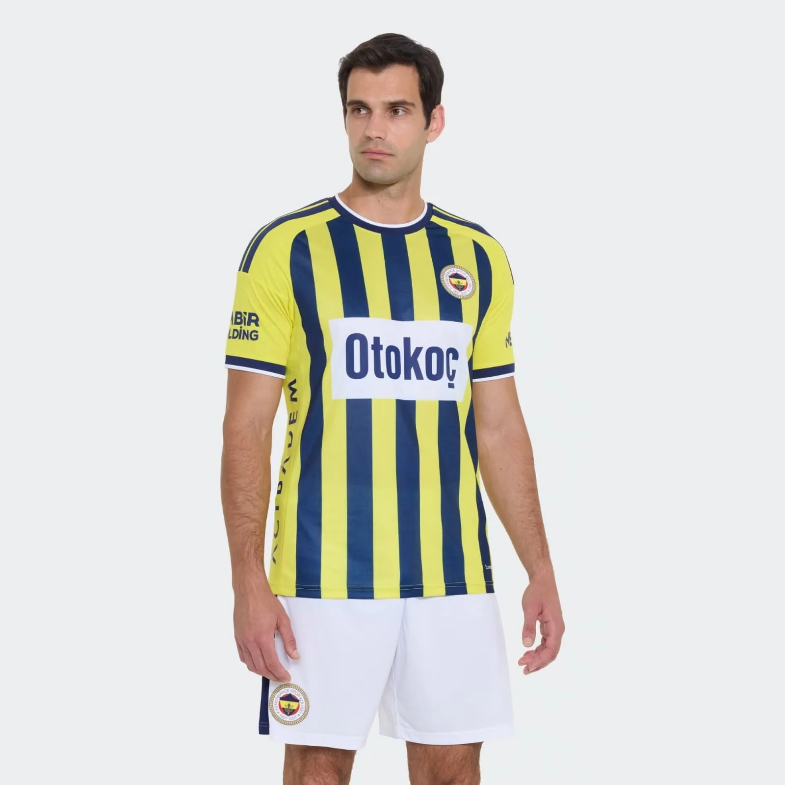Local Super Fenerbahce Team Dzeko Football T-shirt Men Women Fans Short Sleeve T Shirt PrintSports Tee Clothing Family Matching