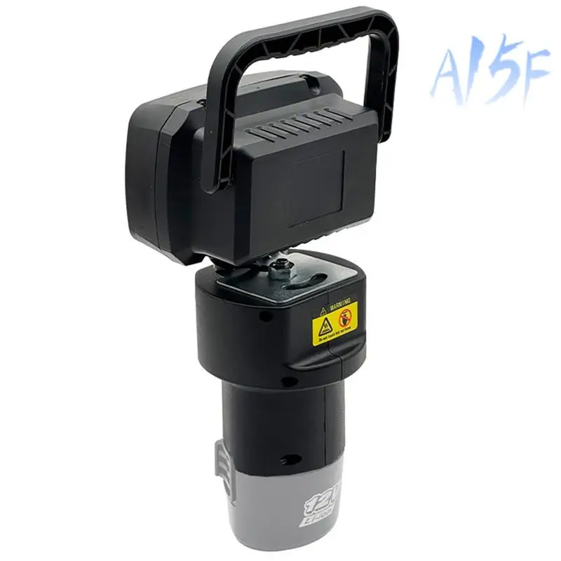 

A15F-18 Beads Portable Handheld Light For 12V Type B Lithium Battery LED Working Light