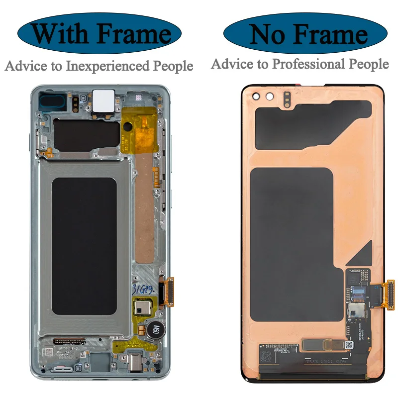 Premium OLED For Samsung Galaxy S10+ LCD Touch Screen Replacement For Samsung Galaxy S10 Plus Display SM-G975F Factory Wholesale image 2
