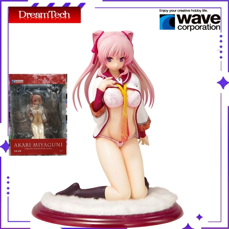 

WAVE OriginalDream Tech Thousand Blade Waves Peach Blossom Dyeing Emperor's Daughter Miyaguni Akari Doll Model Handmade Toy Gift