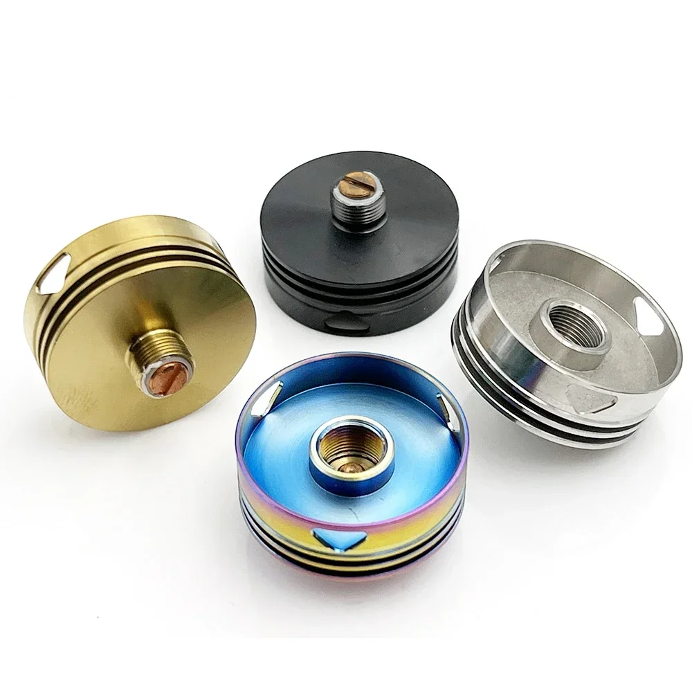 Base 22mm Heat Sink Deck Love Style DIY Connector Heat Dissipation Base for 510 Adapter RDA Mod