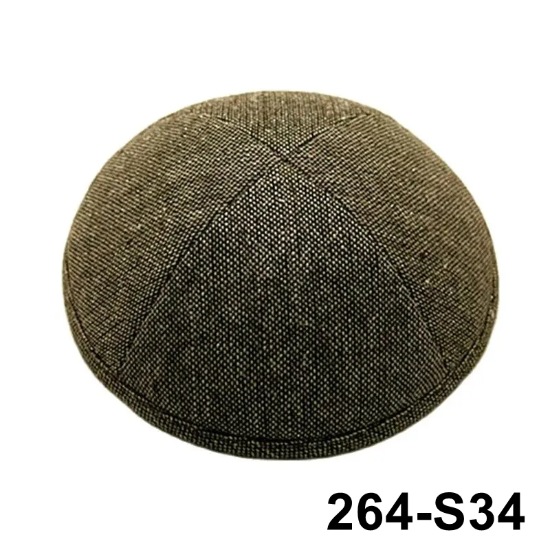 القبعات قبعات Skullies اليهودية بيني Kippot Yarmulke Kippah قبة لحفلات الزفاف والمناسبات