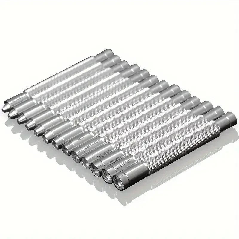 أداة لف تاج الساعة من الفولاذ المقاوم للصدأ ، لفاف تيجان الساعة الميكانيكية اليدوية ، أداة إصلاح الساعة ، الجديدة