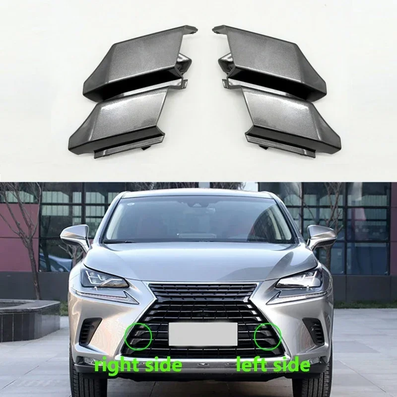 For Lexus NX200 NX300 NX300h 2018 2019 2020 Car Front Bumper Tow Hook Cover Trailer Eye Cap Lid