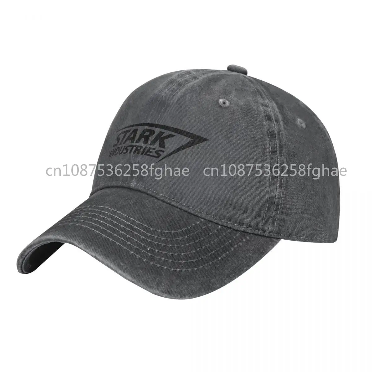 Stark Industries Tas Baseball Cap For Men Cotton Hats Adjustable Hat Fashion Casual Cap Truck Driver Hat