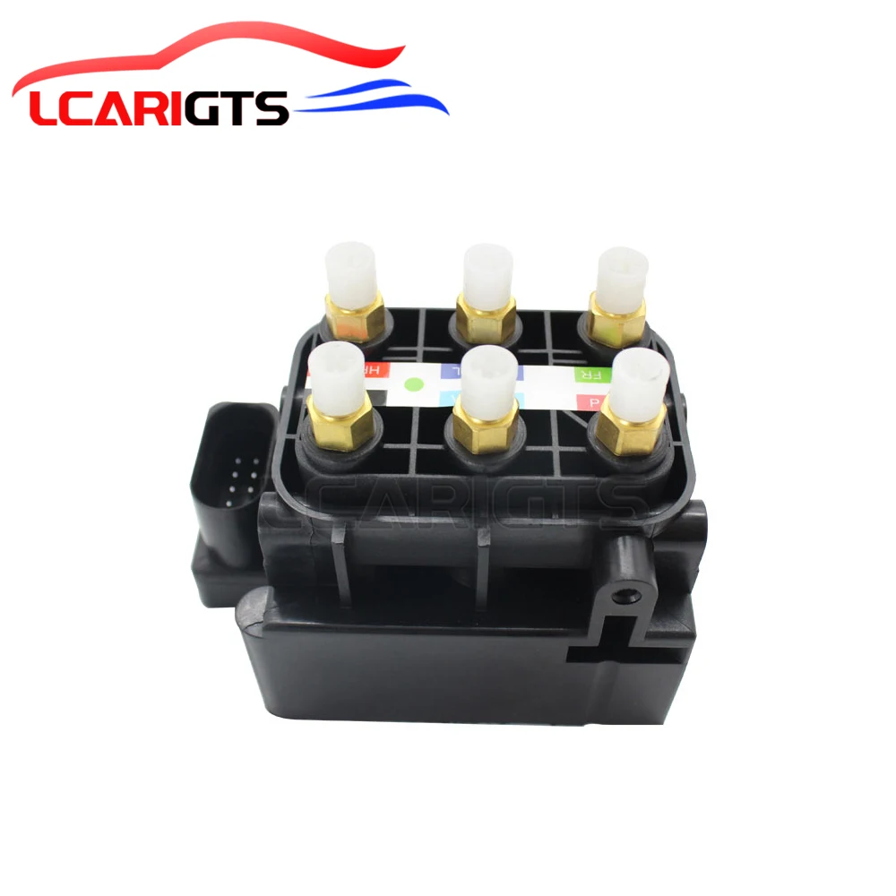 

1x Air Ride Supply Valve Block For Audi Allroad Quattro Wagon (C5/4B) 2001-2005 Air Suspension Solenoid Valve Block 4F0616013