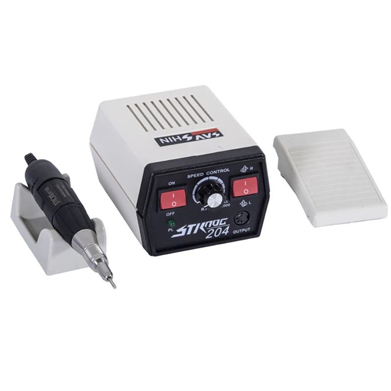 35000rpm electric micromotor dent lab equipment strong 204+102 handpiece for dent polishing