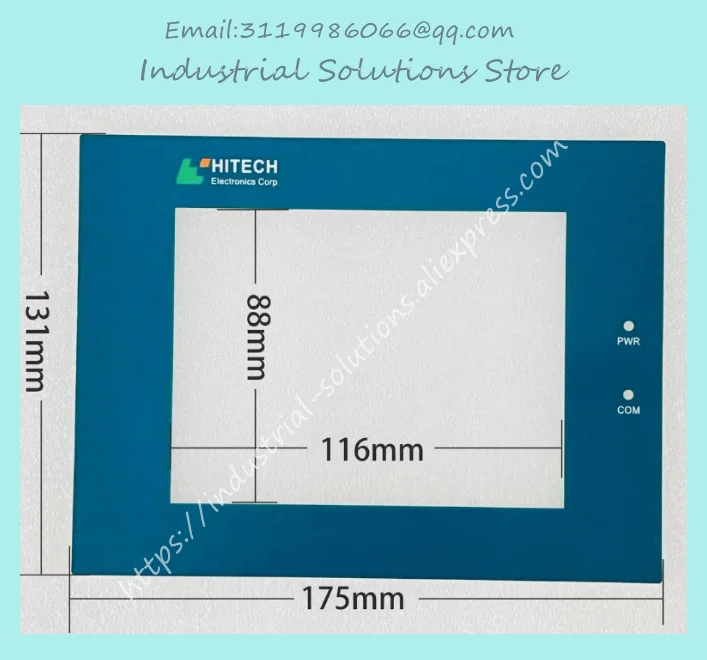 PWS1760-CTN Touch Glass Protective Film New