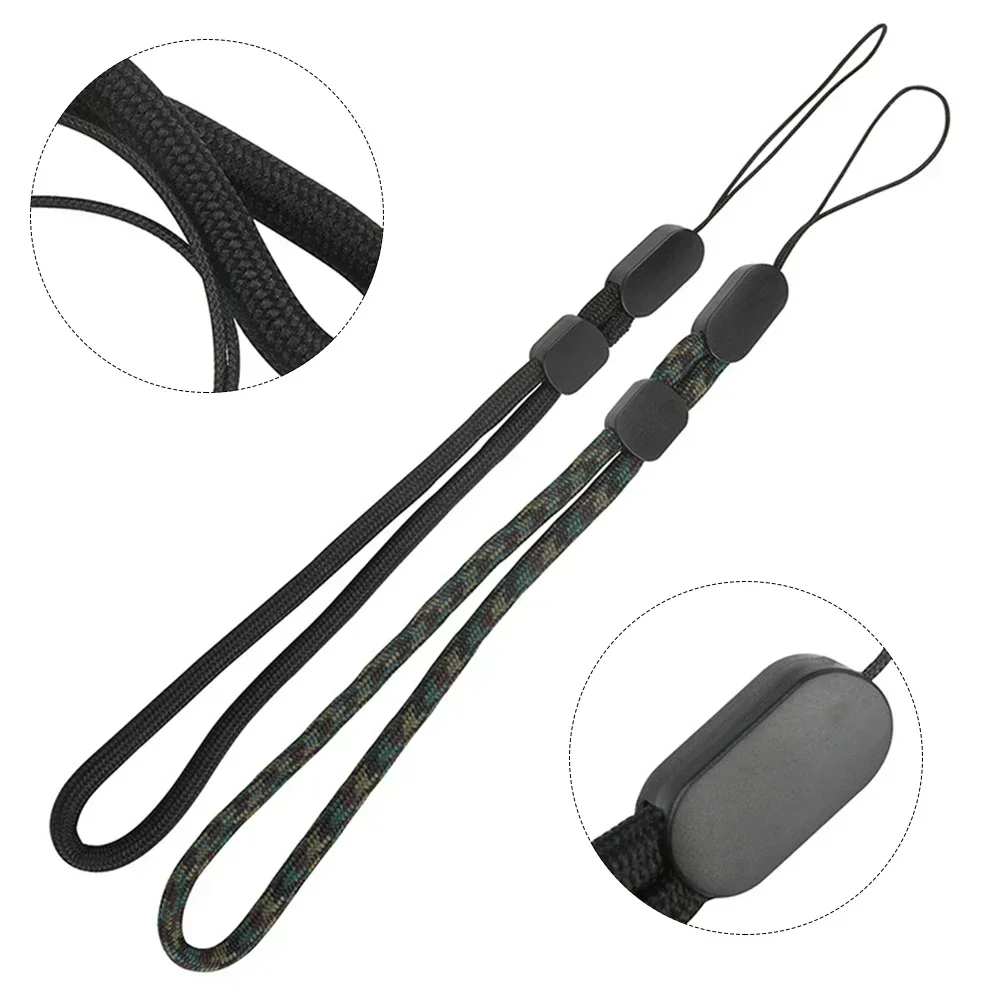 1Pcs Security Safety Strap Tether Lanyard For Helmet Camera For-Garmin Edge Bike Lights Anti-Loss Rope Bicycle Wristband Trim