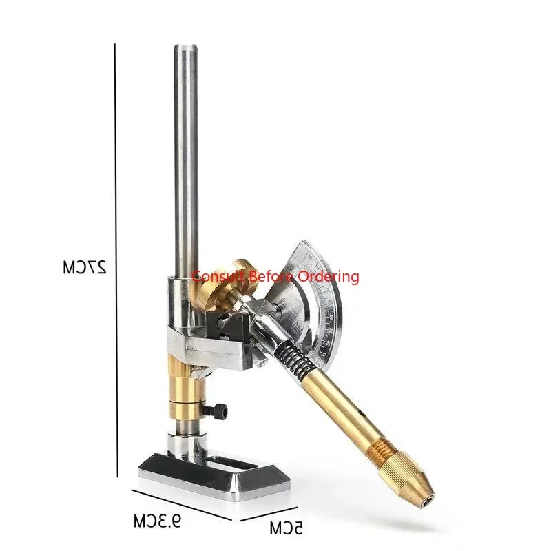 Wholesale Jade Grinding Faceted Manipulator Gem Faceting Machine Jewel Angle Polisher Fork 12/24/36/48/60/72/84/96