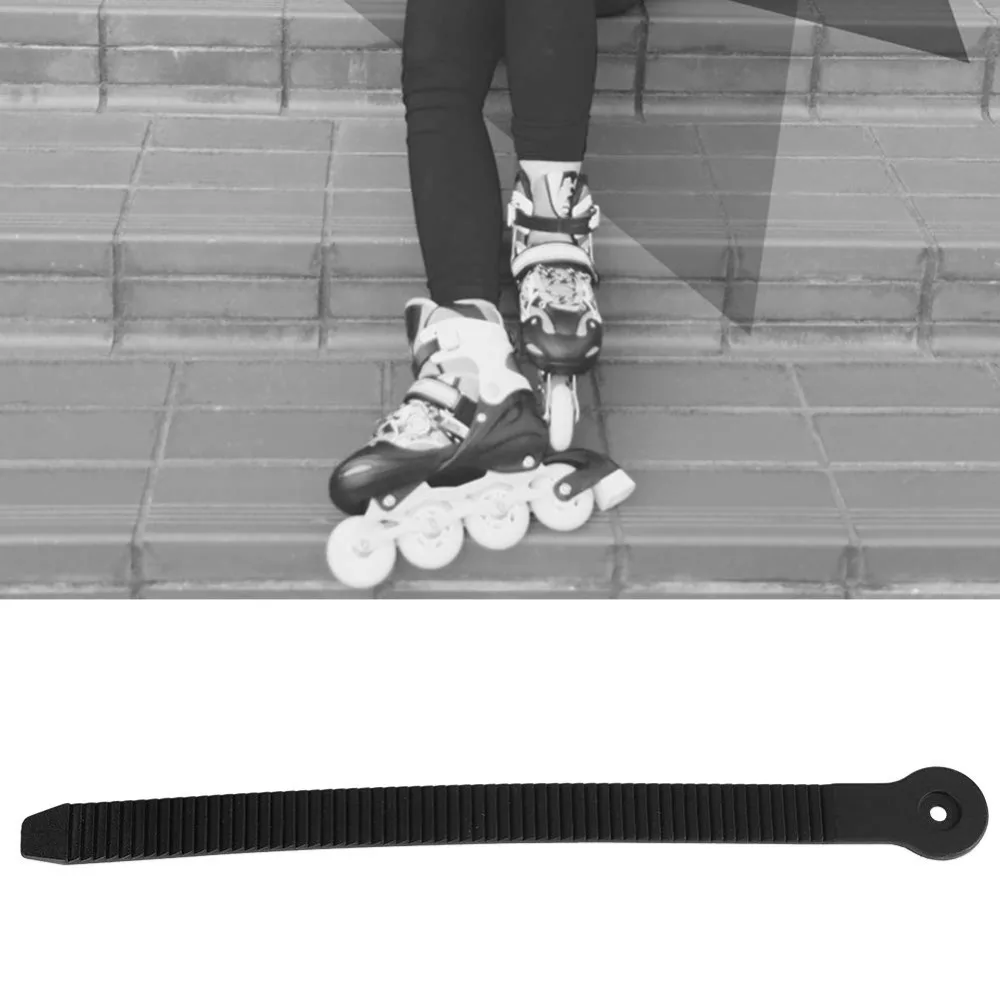 2PCS Adjustable Design Skate Strap Belt With Screws And Nuts Portable Roller Skate Accessories Ankle Ladder Strap For Snowboards