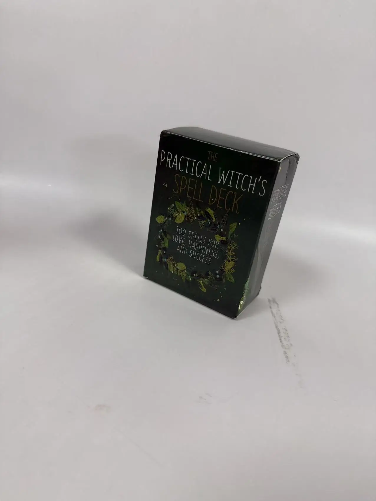 بطاقات انتشار Love Spell DeckTarot Practical Witch's Love، 100 نجاة للحب والسعادة والنجاح