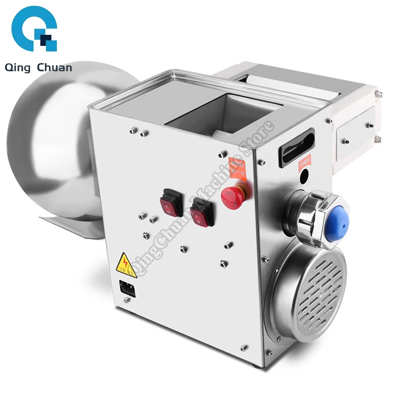 Taro Ball Machine 400W Commercial Stainless Steel Dried Polished Ball Maker Pearl Water Pills Honey Pills Home Taro Machine